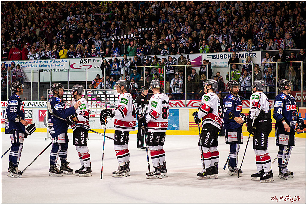 DEL, Iserlohn Roosters - Koelner Haie , 17.02.2017